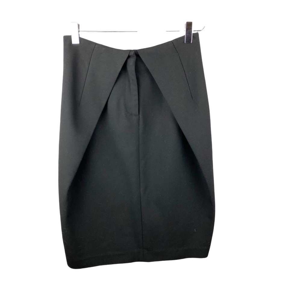 Zero & Maria Cornell Black Pencil Skirt Size 4